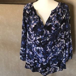 Max Studio Silk Blouse